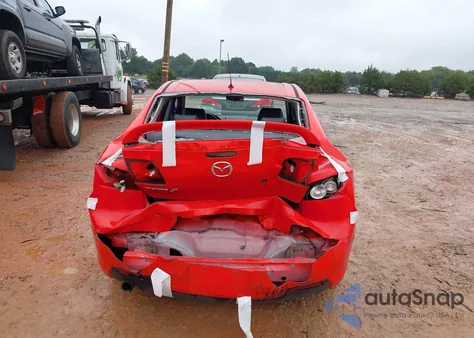 2007 Mazda Mazda3 S Grand Touring from USA, damaged, VIN JM1BK323071652729